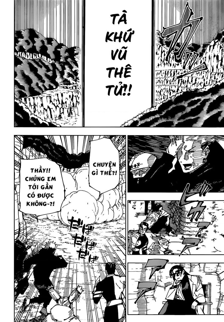 đọc truyện Jujutsu Kaisen - Chú Thuật Hồi Chiến Chương 221 ảnh 8 tại Truyện Dạ Ký