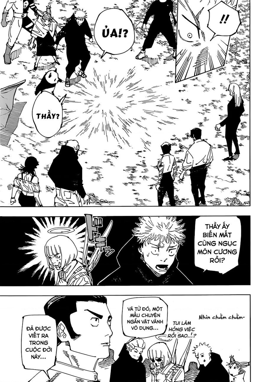 đọc truyện Jujutsu Kaisen - Chú Thuật Hồi Chiến Chương 221 ảnh 9 tại Truyện Dạ Ký