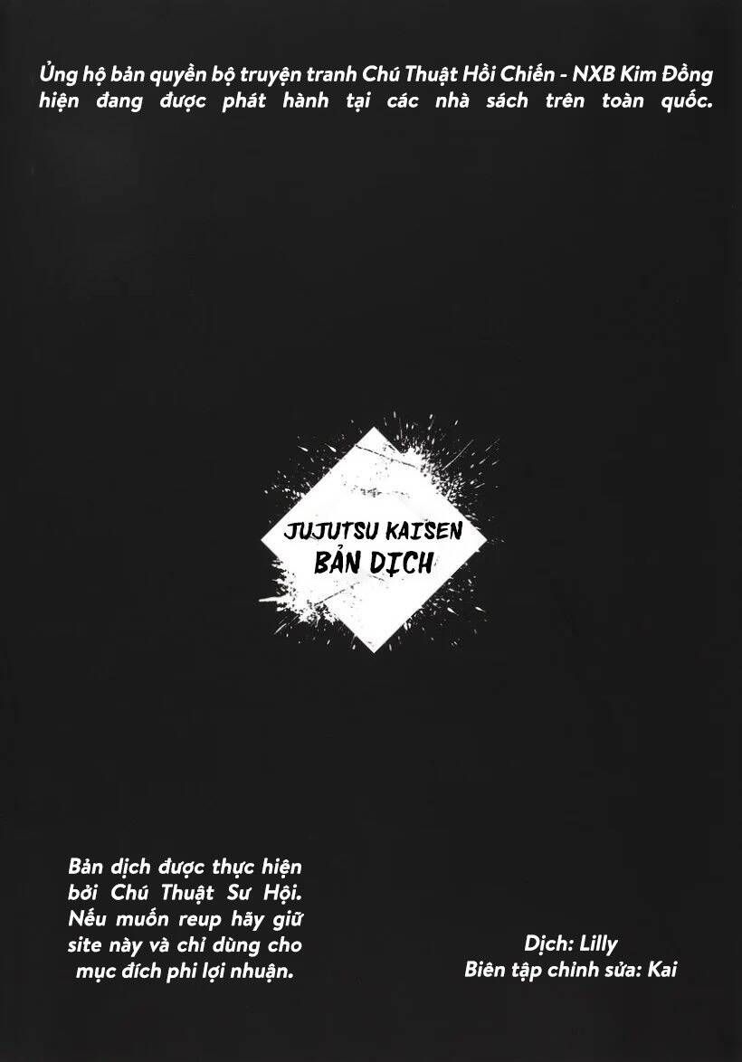 đọc truyện Jujutsu Kaisen - Chú Thuật Hồi Chiến Chương 222 ảnh 2 tại Truyện Dạ Ký