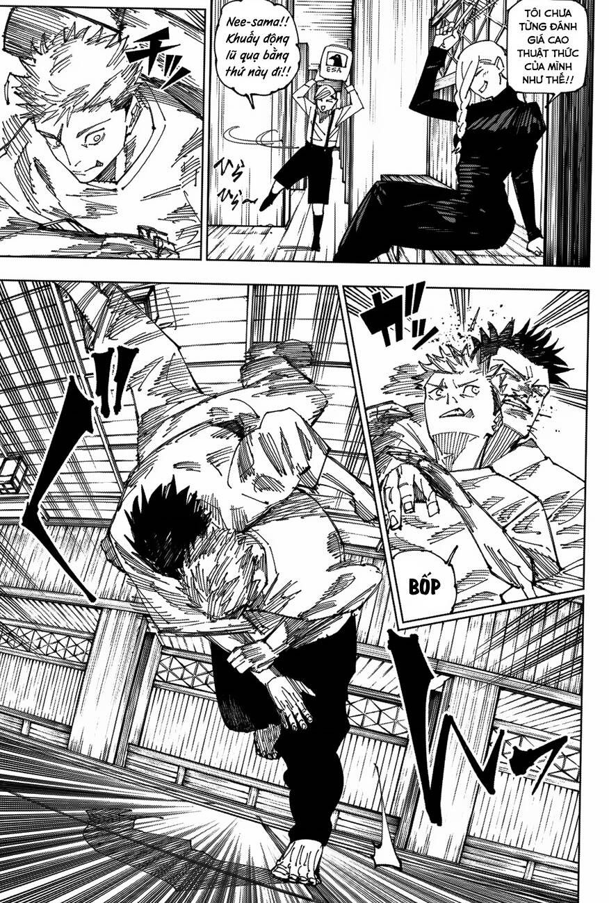 đọc truyện Jujutsu Kaisen - Chú Thuật Hồi Chiến Chương 222 ảnh 11 tại Truyện Dạ Ký