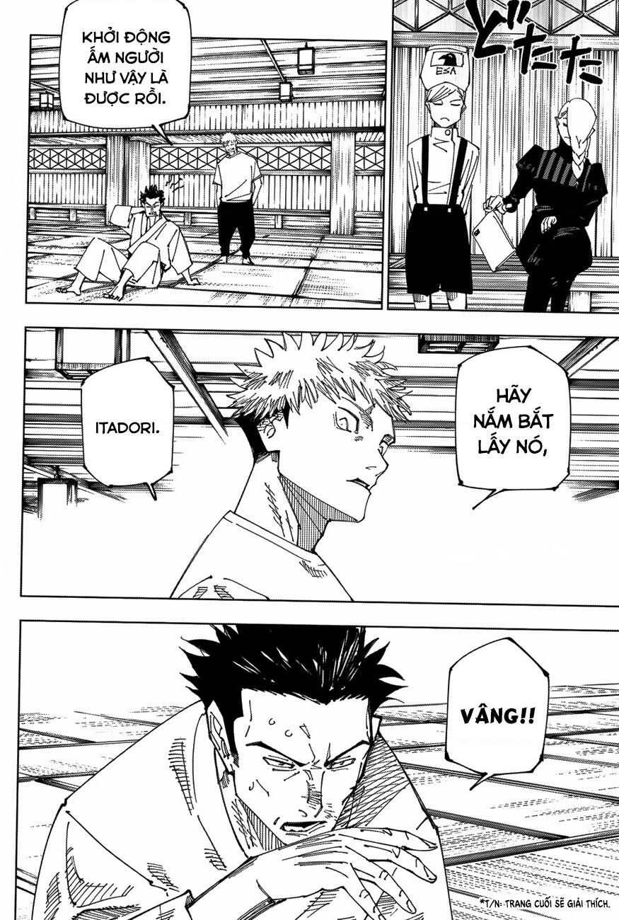 đọc truyện Jujutsu Kaisen - Chú Thuật Hồi Chiến Chương 222 ảnh 12 tại Truyện Dạ Ký