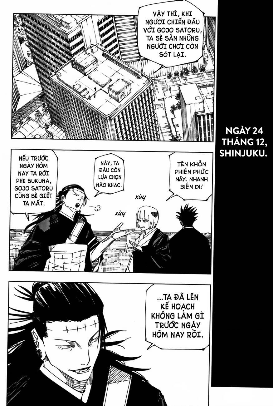 đọc truyện Jujutsu Kaisen - Chú Thuật Hồi Chiến Chương 222 ảnh 14 tại Truyện Dạ Ký