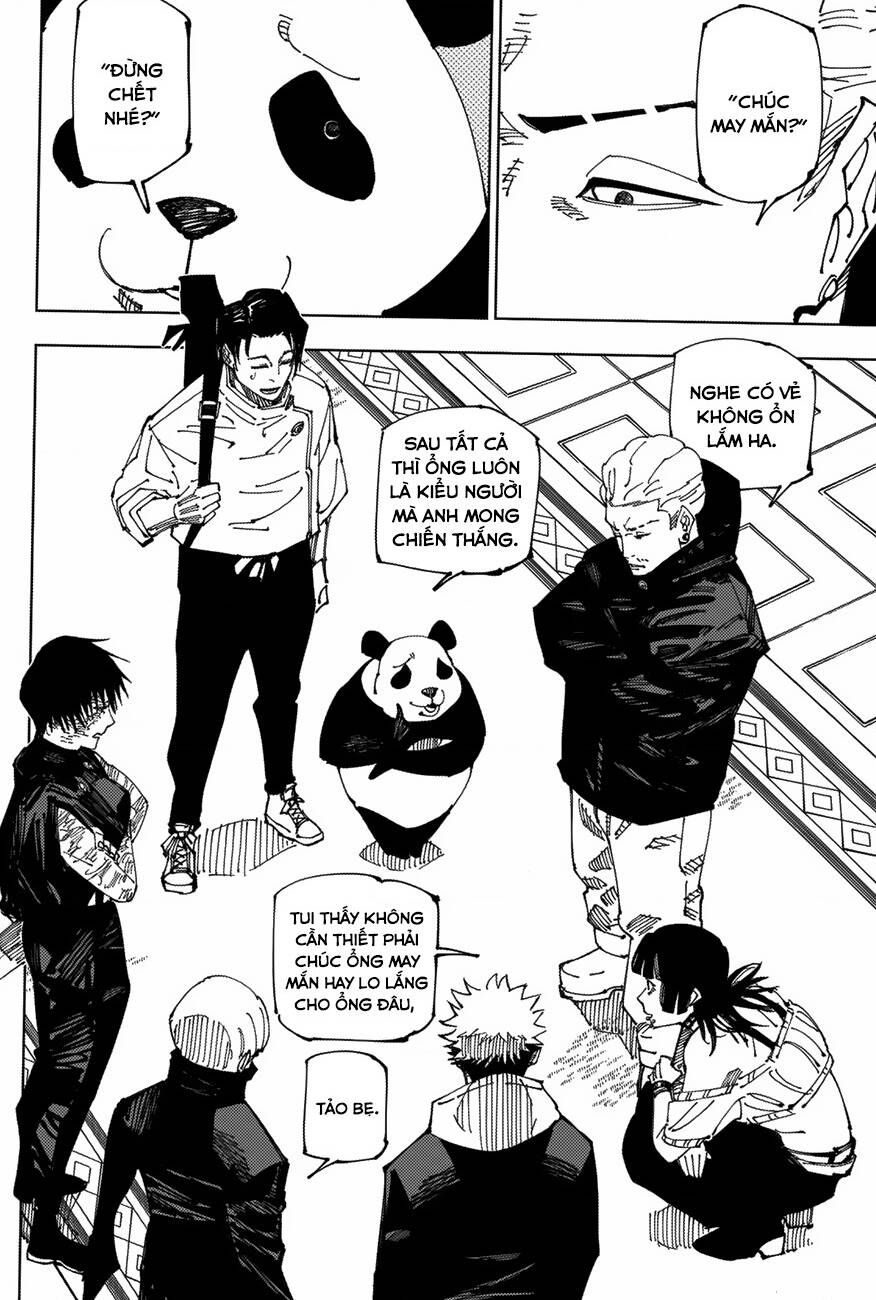 đọc truyện Jujutsu Kaisen - Chú Thuật Hồi Chiến Chương 222 ảnh 16 tại Truyện Dạ Ký