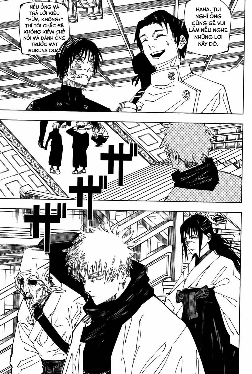 đọc truyện Jujutsu Kaisen - Chú Thuật Hồi Chiến Chương 222 ảnh 17 tại Truyện Dạ Ký