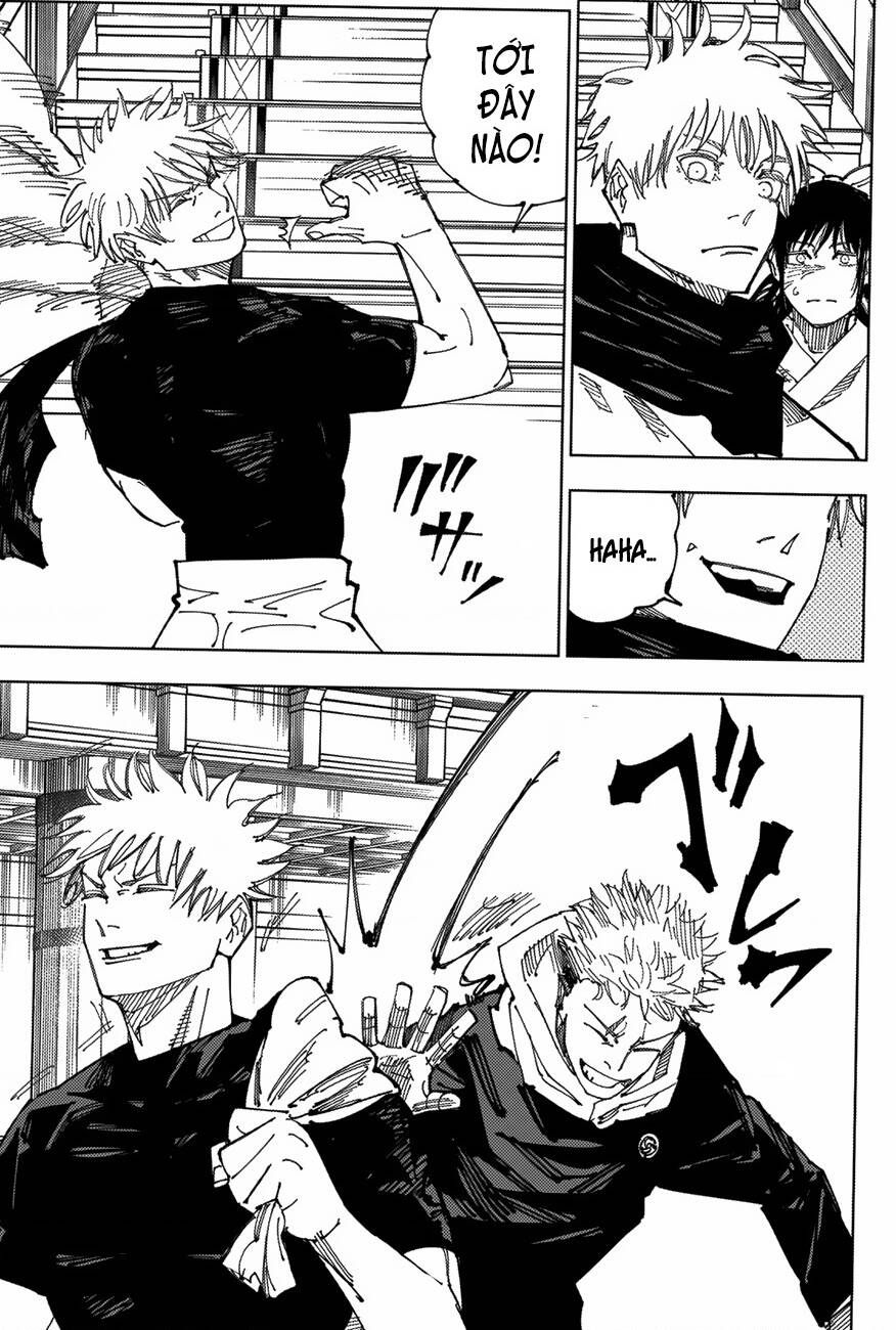 đọc truyện Jujutsu Kaisen - Chú Thuật Hồi Chiến Chương 222 ảnh 19 tại Truyện Dạ Ký