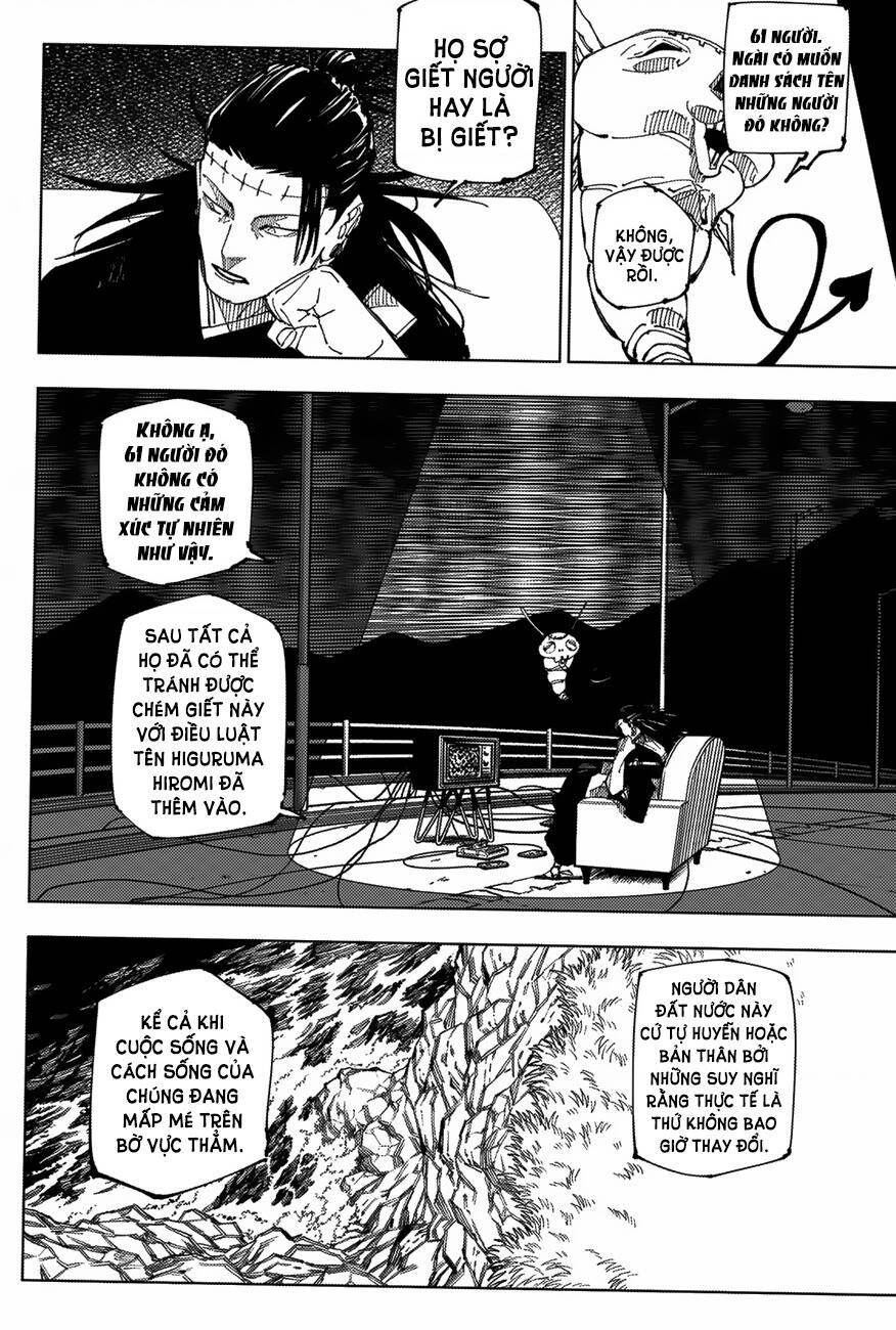đọc truyện Jujutsu Kaisen - Chú Thuật Hồi Chiến Chương 222 ảnh 6 tại Truyện Dạ Ký
