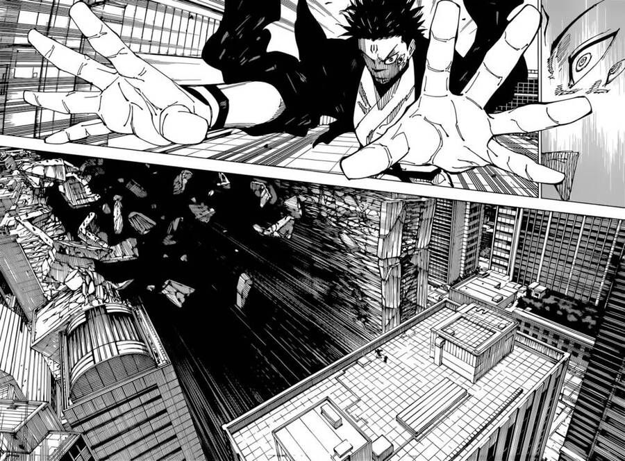 đọc truyện Jujutsu Kaisen - Chú Thuật Hồi Chiến Chương 223 ảnh 15 tại Truyện Dạ Ký