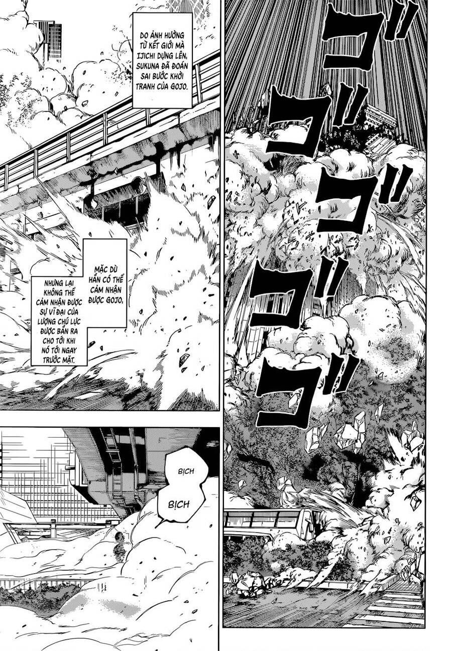 đọc truyện Jujutsu Kaisen - Chú Thuật Hồi Chiến Chương 223 ảnh 17 tại Truyện Dạ Ký