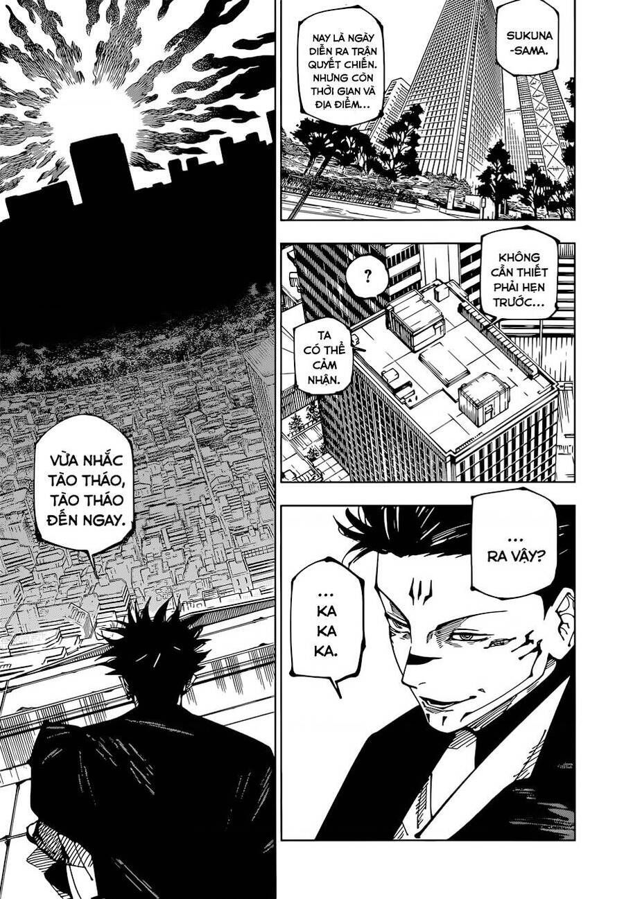 đọc truyện Jujutsu Kaisen - Chú Thuật Hồi Chiến Chương 223 ảnh 5 tại Truyện Dạ Ký