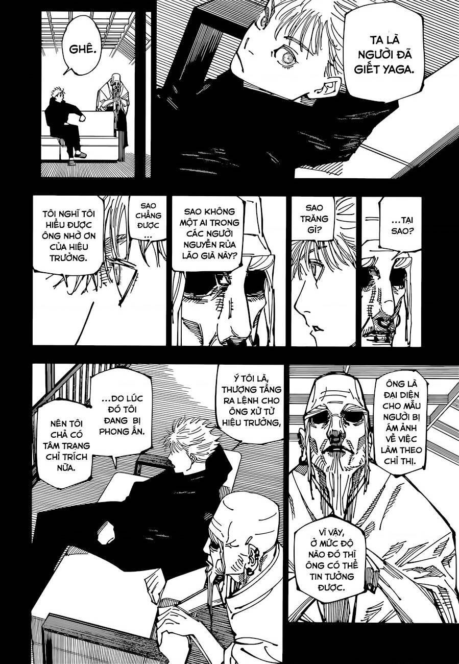 đọc truyện Jujutsu Kaisen - Chú Thuật Hồi Chiến Chương 223 ảnh 6 tại Truyện Dạ Ký