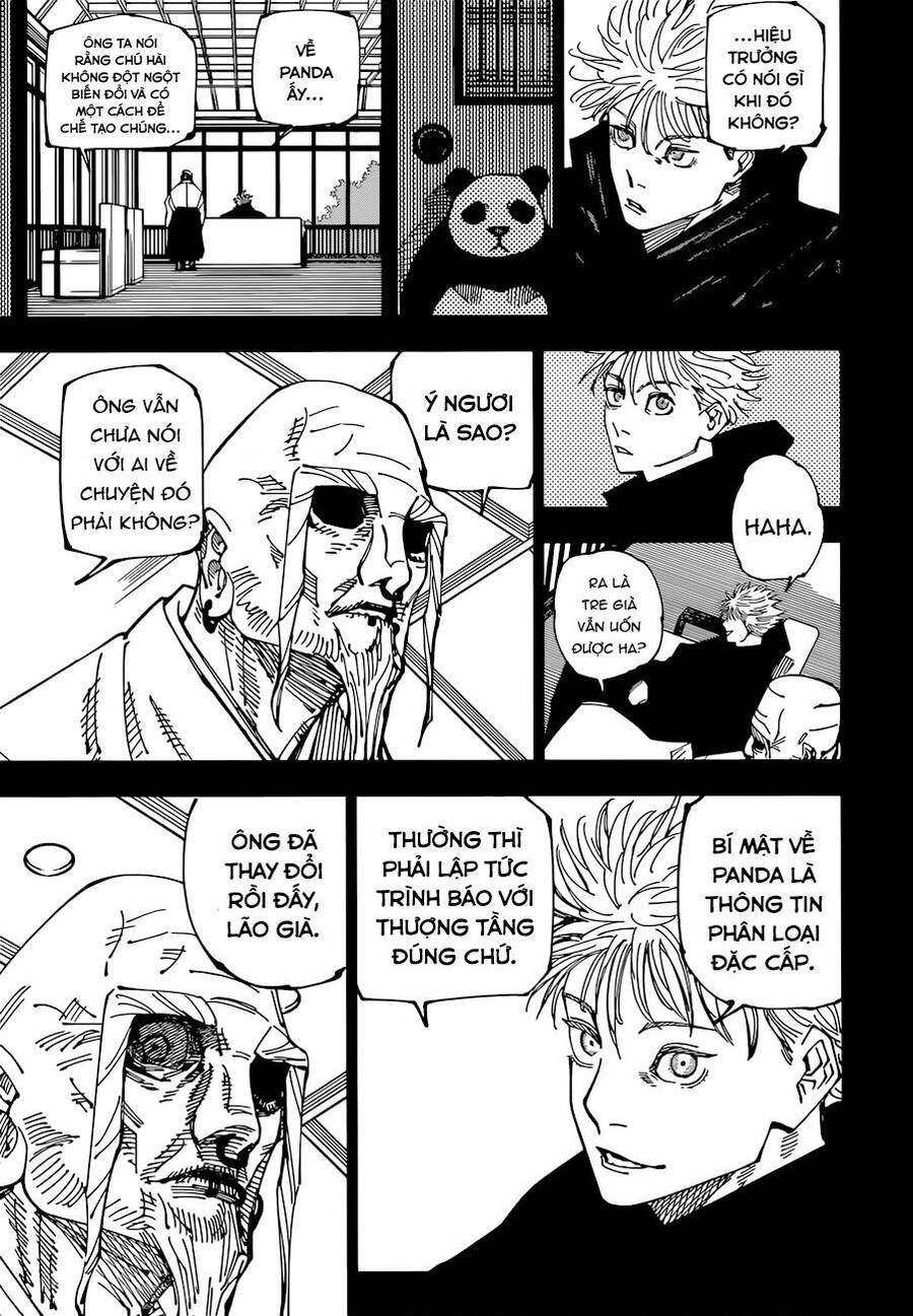đọc truyện Jujutsu Kaisen - Chú Thuật Hồi Chiến Chương 223 ảnh 7 tại Truyện Dạ Ký