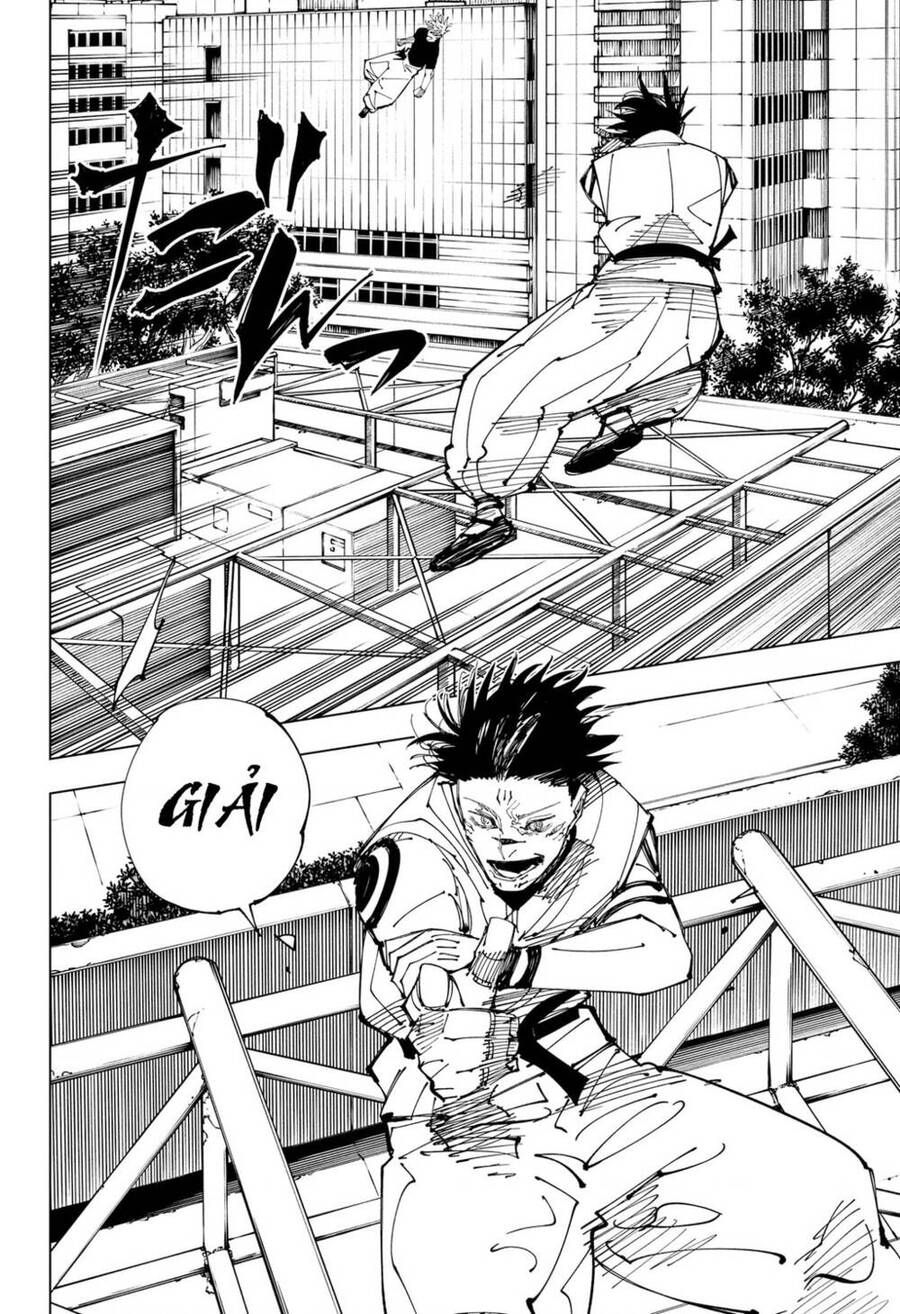 đọc truyện Jujutsu Kaisen - Chú Thuật Hồi Chiến Chương 224 ảnh 15 tại Truyện Dạ Ký