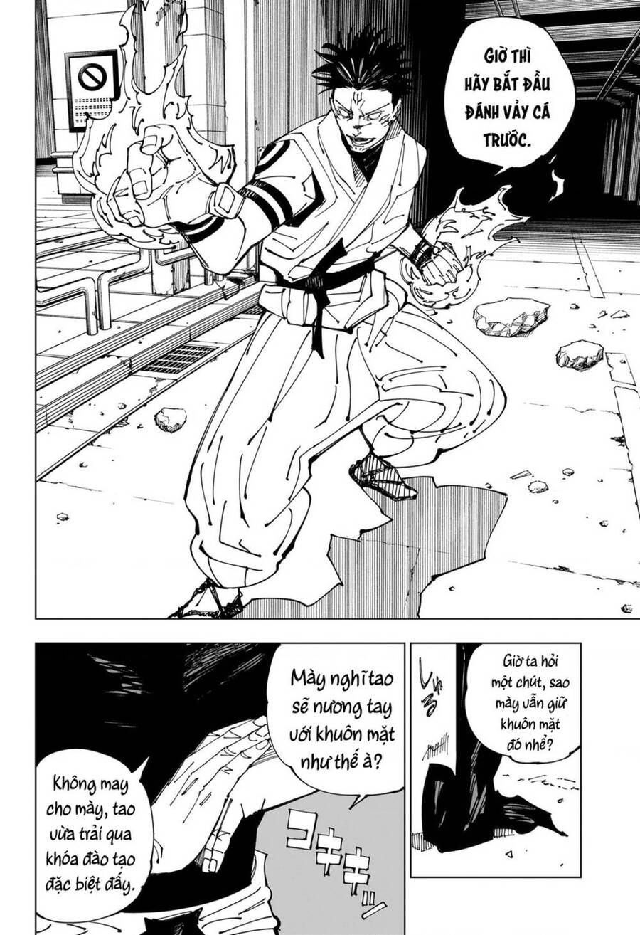 đọc truyện Jujutsu Kaisen - Chú Thuật Hồi Chiến Chương 224 ảnh 4 tại Truyện Dạ Ký