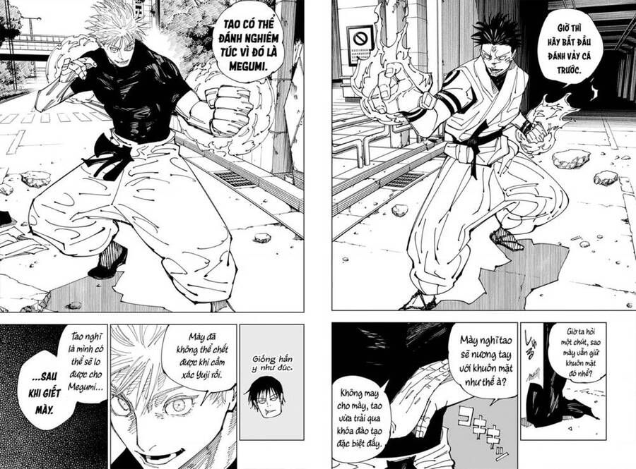 đọc truyện Jujutsu Kaisen - Chú Thuật Hồi Chiến Chương 224 ảnh 6 tại Truyện Dạ Ký