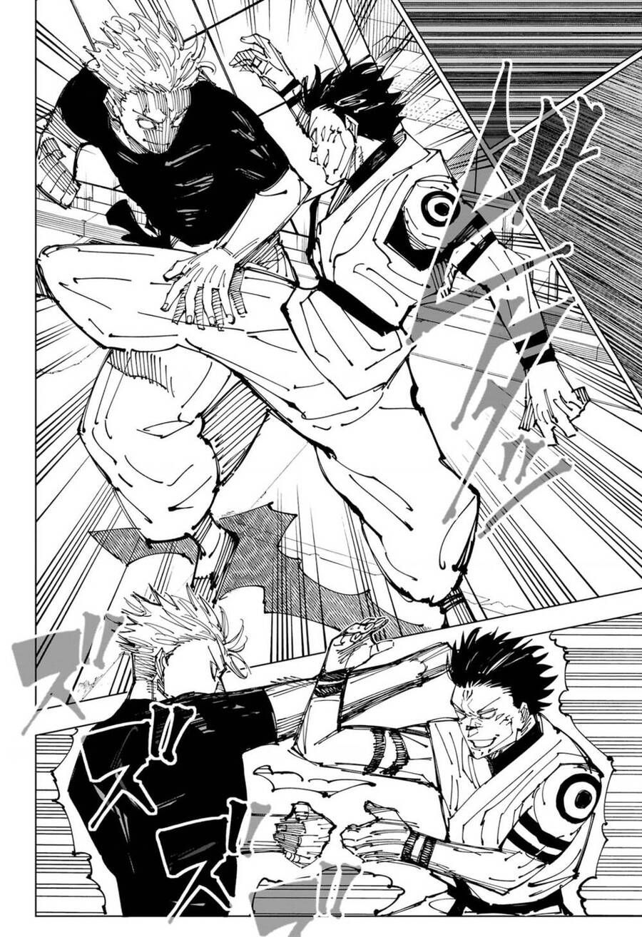đọc truyện Jujutsu Kaisen - Chú Thuật Hồi Chiến Chương 224 ảnh 7 tại Truyện Dạ Ký