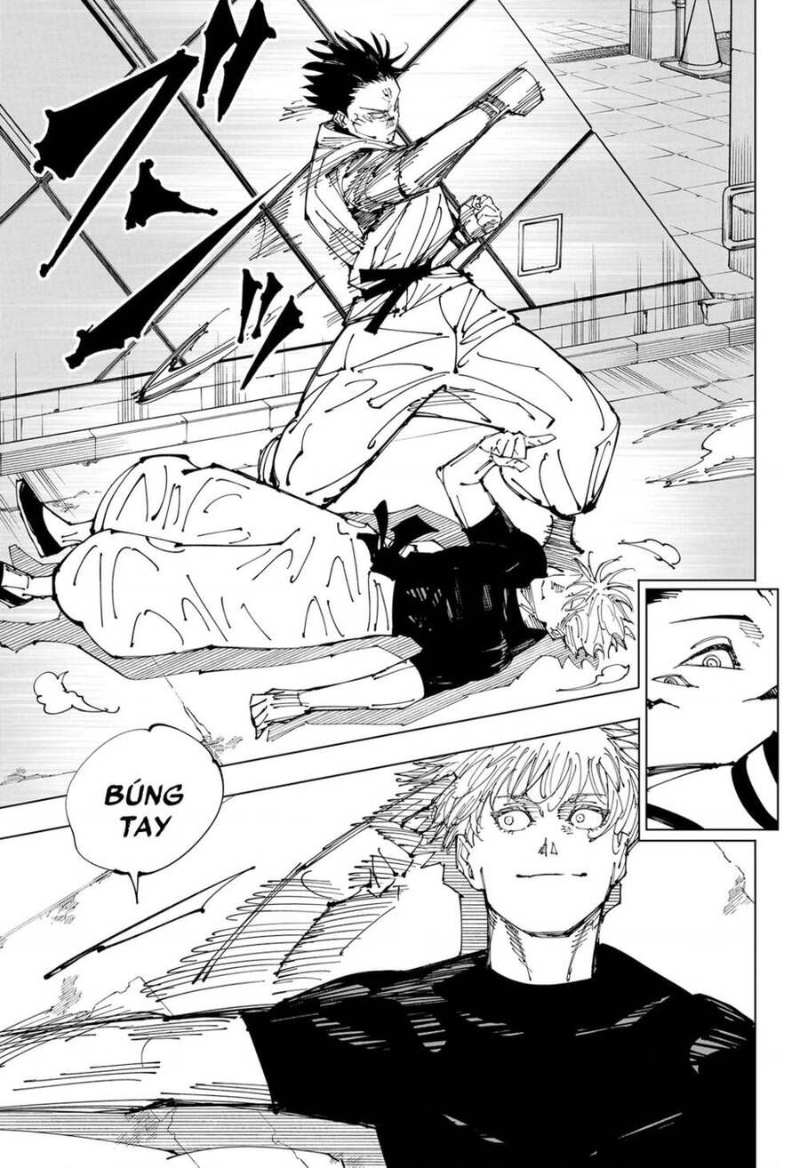 đọc truyện Jujutsu Kaisen - Chú Thuật Hồi Chiến Chương 224 ảnh 8 tại Truyện Dạ Ký