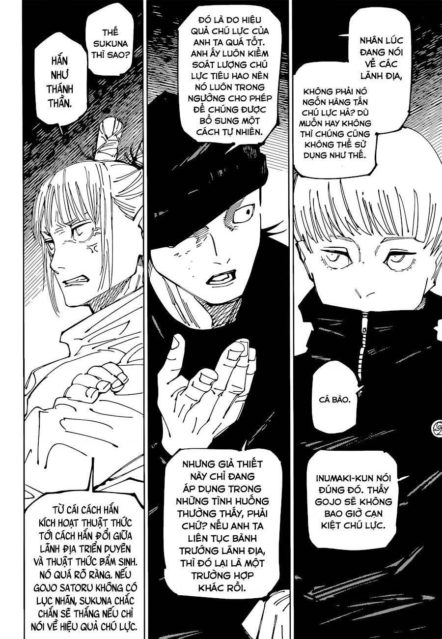 đọc truyện Jujutsu Kaisen - Chú Thuật Hồi Chiến Chương 225 ảnh 12 tại Truyện Dạ Ký