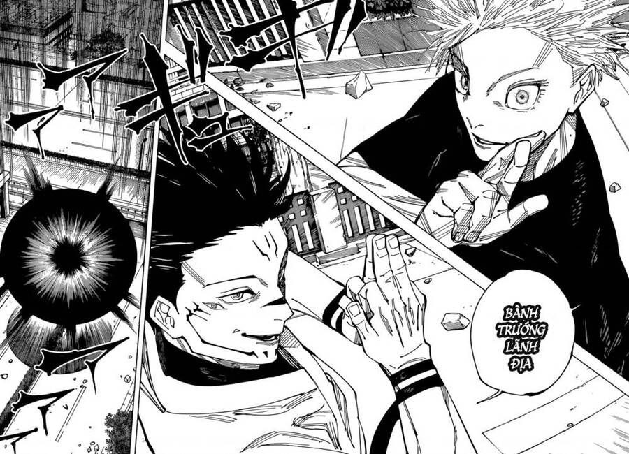 đọc truyện Jujutsu Kaisen - Chú Thuật Hồi Chiến Chương 225 ảnh 14 tại Truyện Dạ Ký