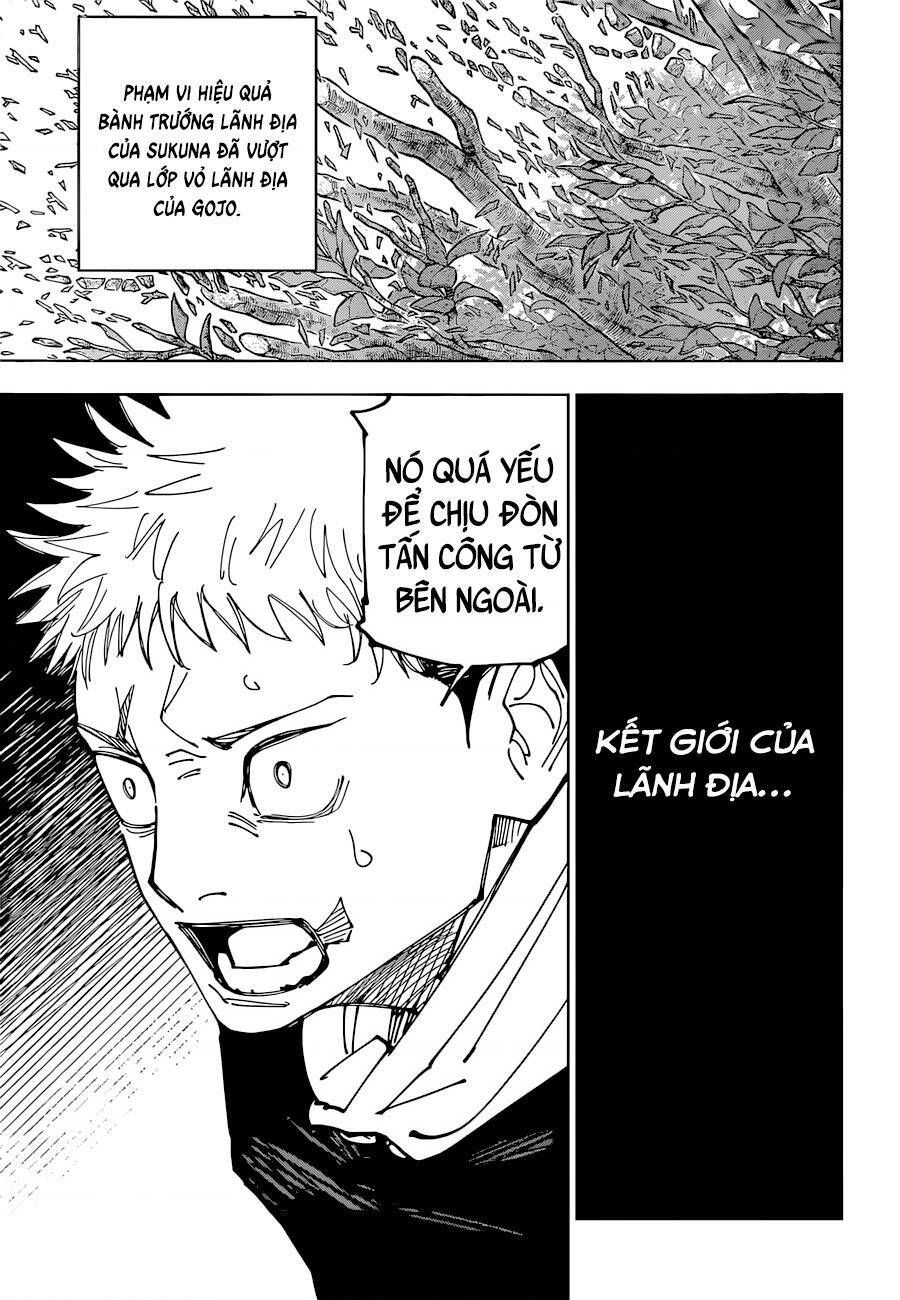 đọc truyện Jujutsu Kaisen - Chú Thuật Hồi Chiến Chương 225 ảnh 17 tại Truyện Dạ Ký