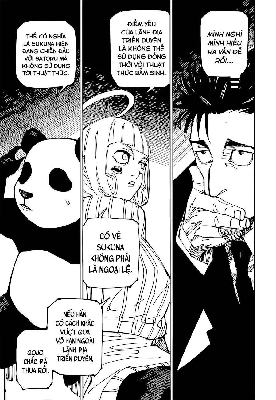 đọc truyện Jujutsu Kaisen - Chú Thuật Hồi Chiến Chương 225 ảnh 5 tại Truyện Dạ Ký