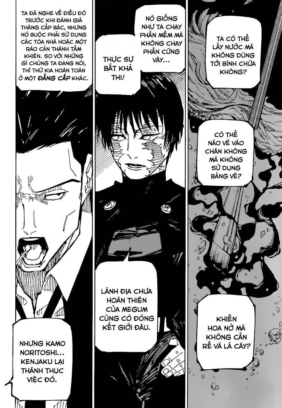đọc truyện Jujutsu Kaisen - Chú Thuật Hồi Chiến Chương 225 ảnh 10 tại Truyện Dạ Ký