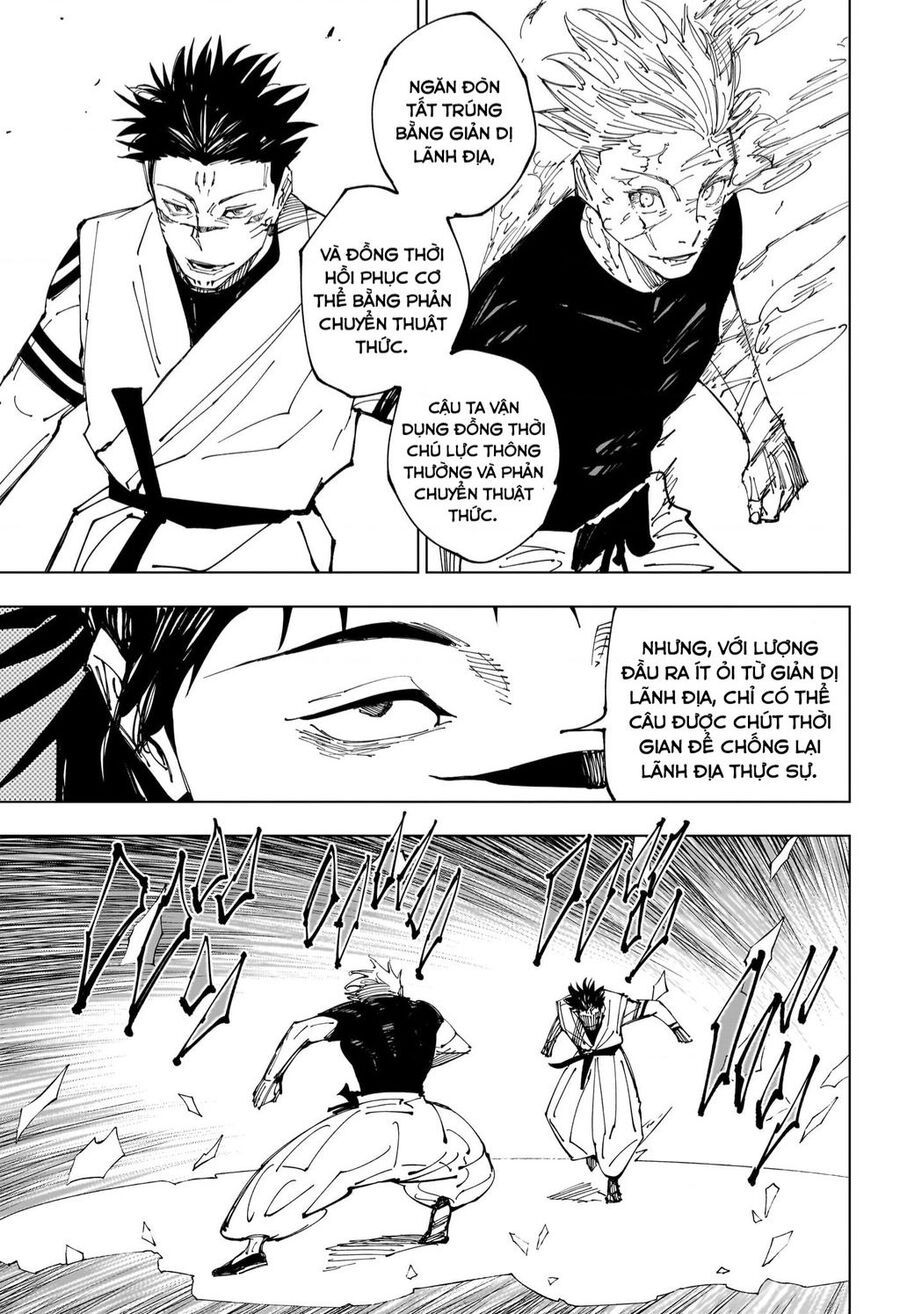 đọc truyện Jujutsu Kaisen - Chú Thuật Hồi Chiến Chương 226 ảnh 12 tại Truyện Dạ Ký