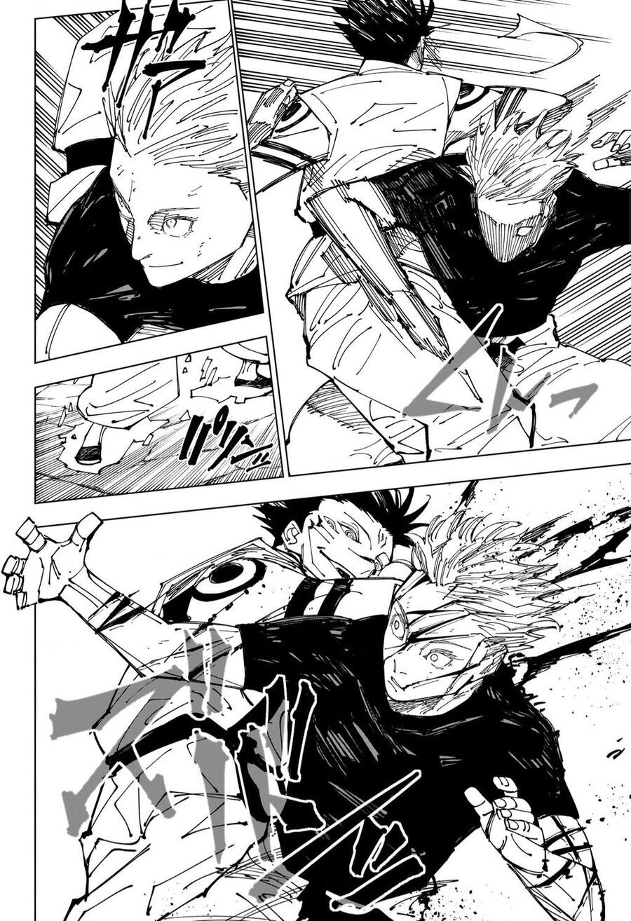 đọc truyện Jujutsu Kaisen - Chú Thuật Hồi Chiến Chương 226 ảnh 13 tại Truyện Dạ Ký