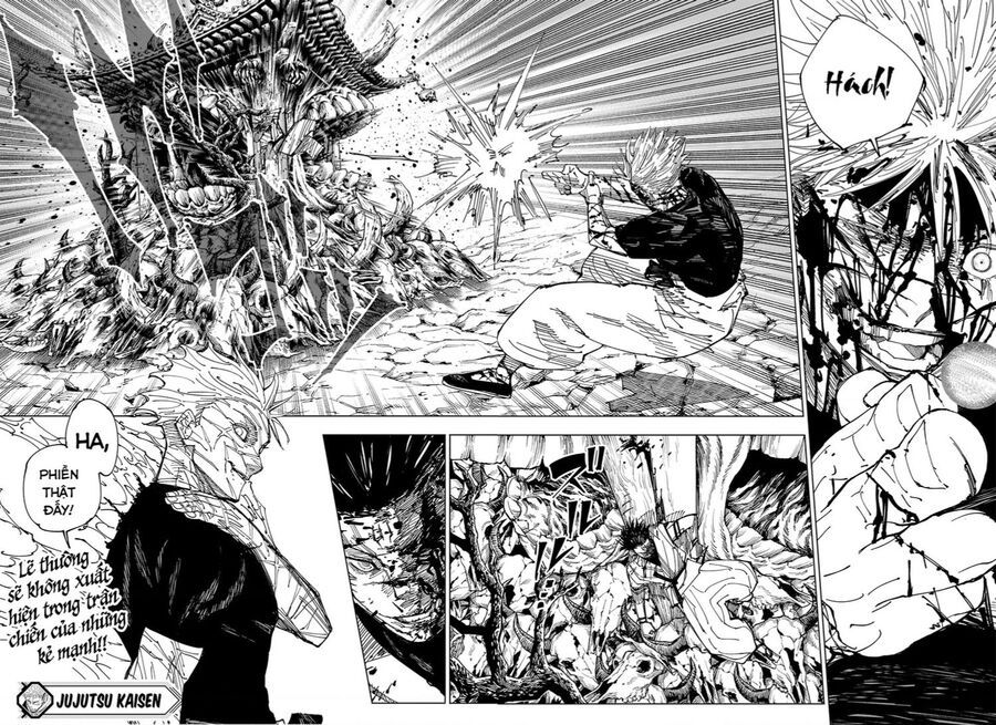 đọc truyện Jujutsu Kaisen - Chú Thuật Hồi Chiến Chương 226 ảnh 19 tại Truyện Dạ Ký
