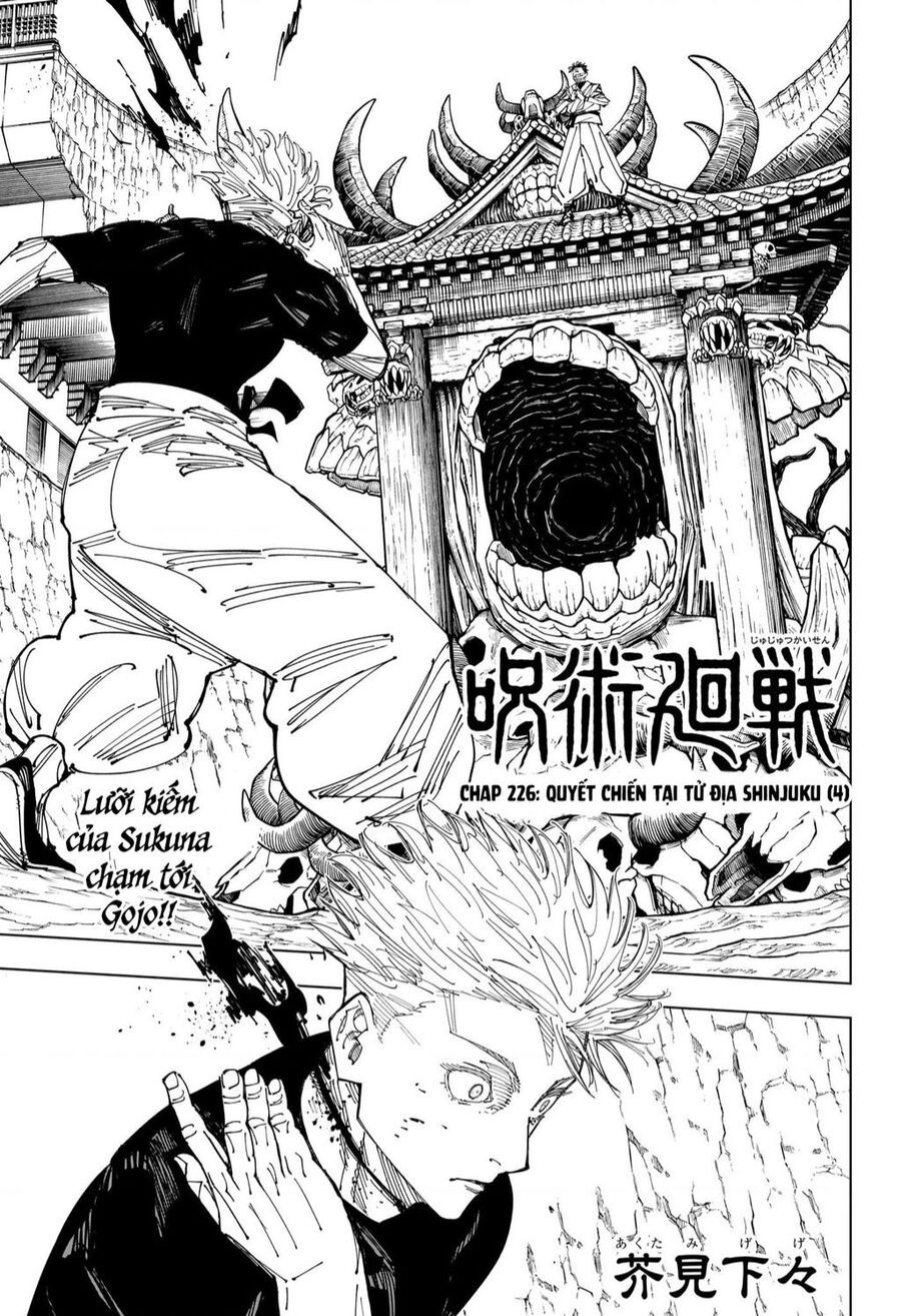 đọc truyện Jujutsu Kaisen - Chú Thuật Hồi Chiến Chương 226 ảnh 3 tại Truyện Dạ Ký