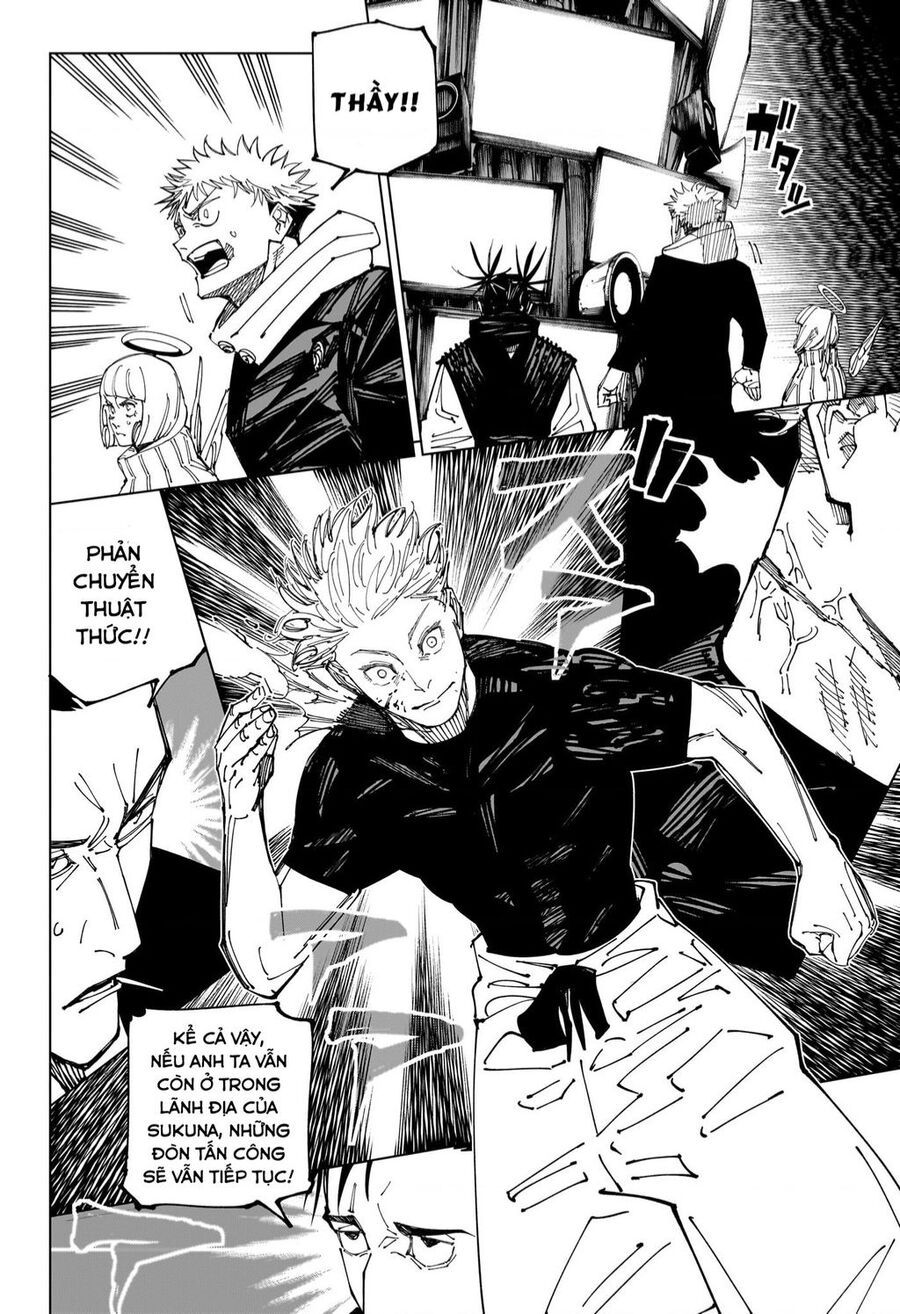 đọc truyện Jujutsu Kaisen - Chú Thuật Hồi Chiến Chương 226 ảnh 4 tại Truyện Dạ Ký