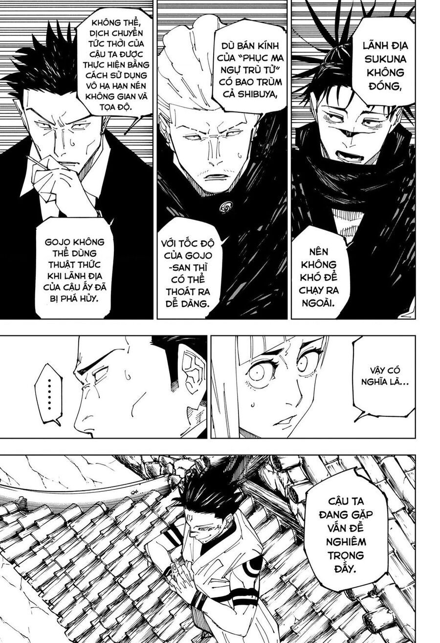 đọc truyện Jujutsu Kaisen - Chú Thuật Hồi Chiến Chương 226 ảnh 5 tại Truyện Dạ Ký