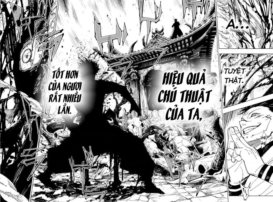 đọc truyện Jujutsu Kaisen - Chú Thuật Hồi Chiến Chương 226 ảnh 6 tại Truyện Dạ Ký