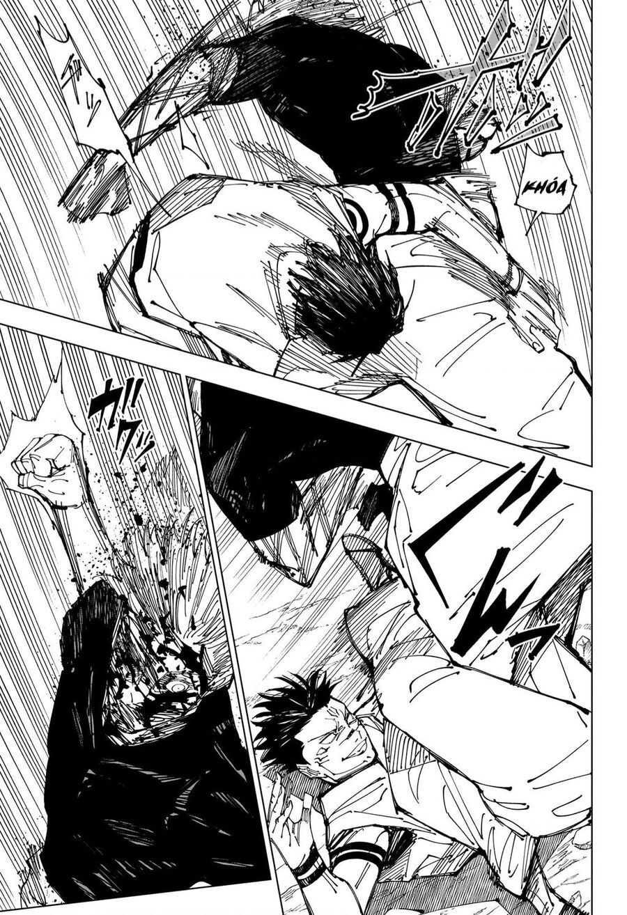 đọc truyện Jujutsu Kaisen - Chú Thuật Hồi Chiến Chương 226 ảnh 8 tại Truyện Dạ Ký