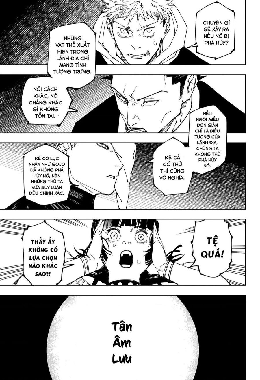 đọc truyện Jujutsu Kaisen - Chú Thuật Hồi Chiến Chương 226 ảnh 10 tại Truyện Dạ Ký