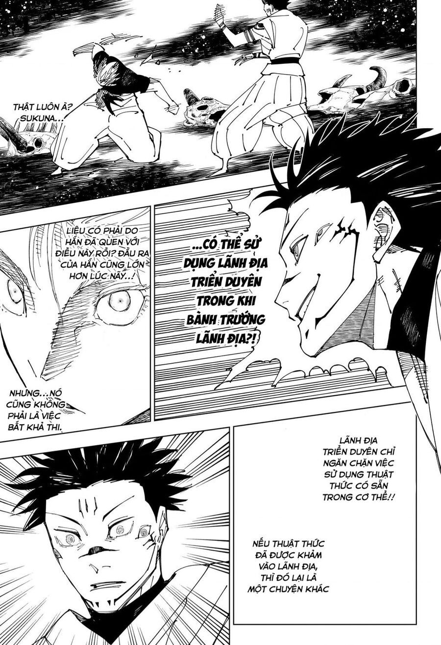 đọc truyện Jujutsu Kaisen - Chú Thuật Hồi Chiến Chương 227 ảnh 12 tại Truyện Dạ Ký