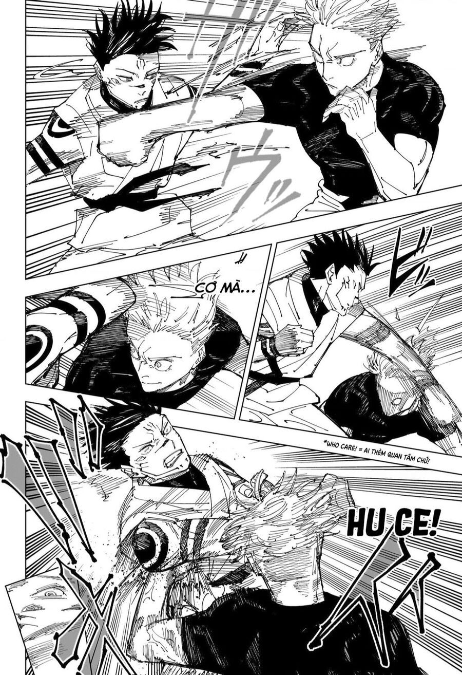 đọc truyện Jujutsu Kaisen - Chú Thuật Hồi Chiến Chương 227 ảnh 13 tại Truyện Dạ Ký