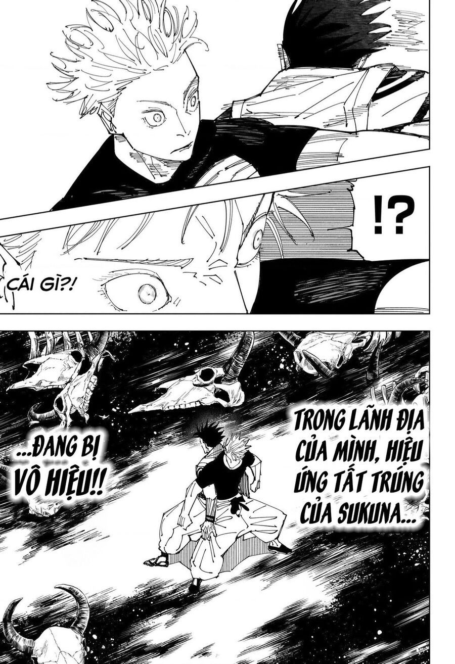 đọc truyện Jujutsu Kaisen - Chú Thuật Hồi Chiến Chương 227 ảnh 14 tại Truyện Dạ Ký