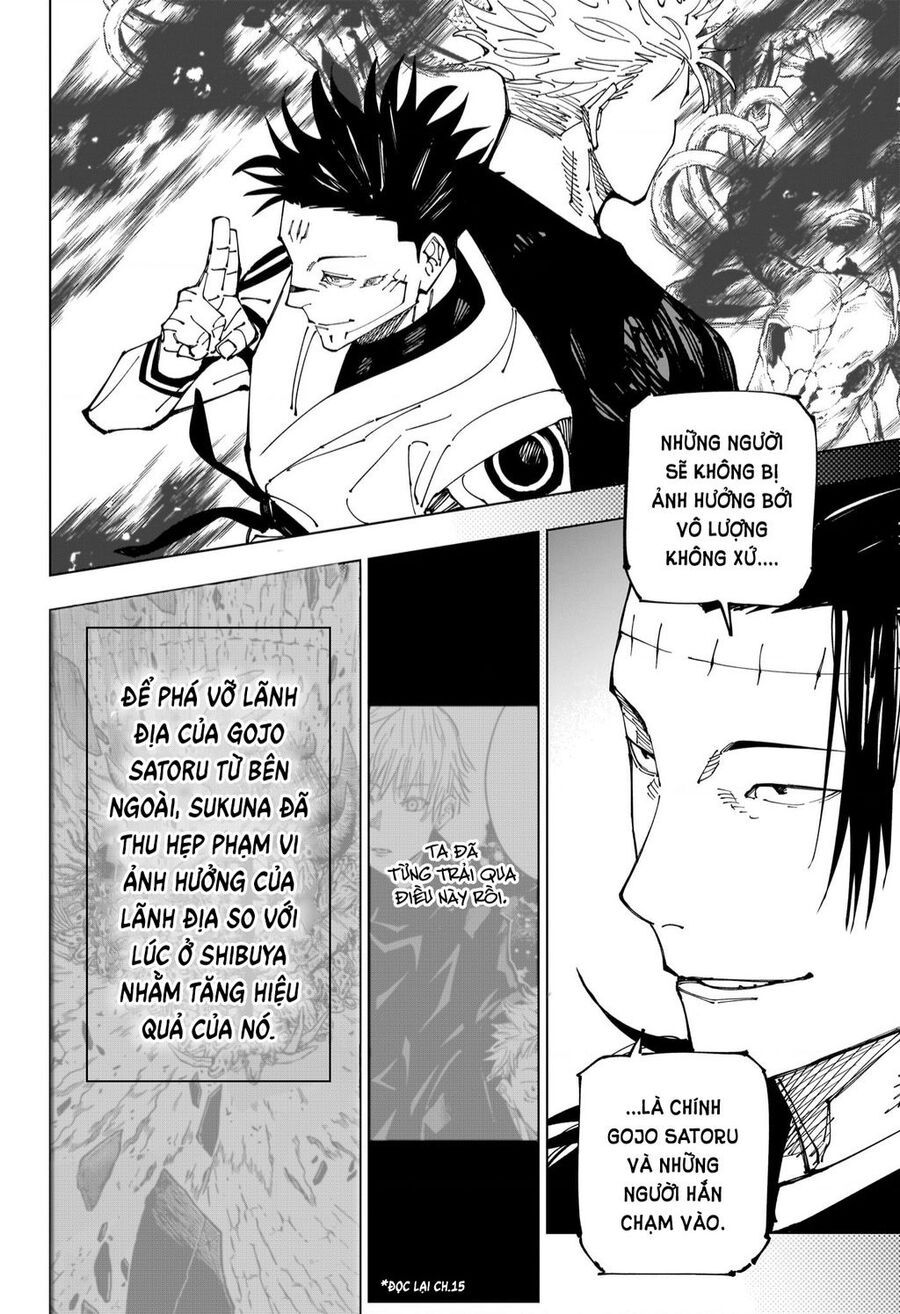 đọc truyện Jujutsu Kaisen - Chú Thuật Hồi Chiến Chương 227 ảnh 15 tại Truyện Dạ Ký