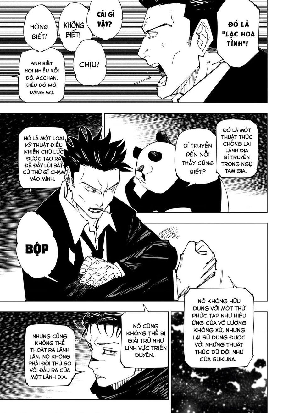 đọc truyện Jujutsu Kaisen - Chú Thuật Hồi Chiến Chương 227 ảnh 20 tại Truyện Dạ Ký