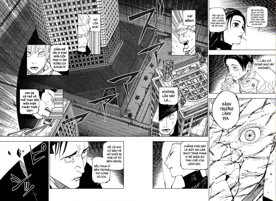 đọc truyện Jujutsu Kaisen - Chú Thuật Hồi Chiến Chương 227 ảnh 23 tại Truyện Dạ Ký