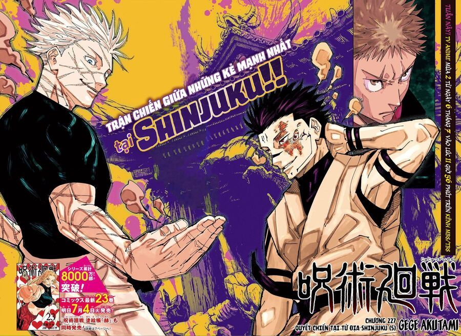 đọc truyện Jujutsu Kaisen - Chú Thuật Hồi Chiến Chương 227 ảnh 5 tại Truyện Dạ Ký