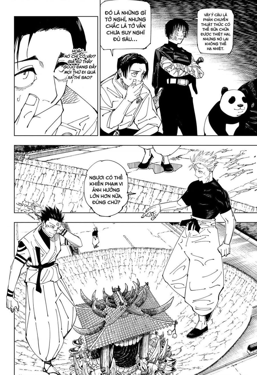 đọc truyện Jujutsu Kaisen - Chú Thuật Hồi Chiến Chương 227 ảnh 7 tại Truyện Dạ Ký