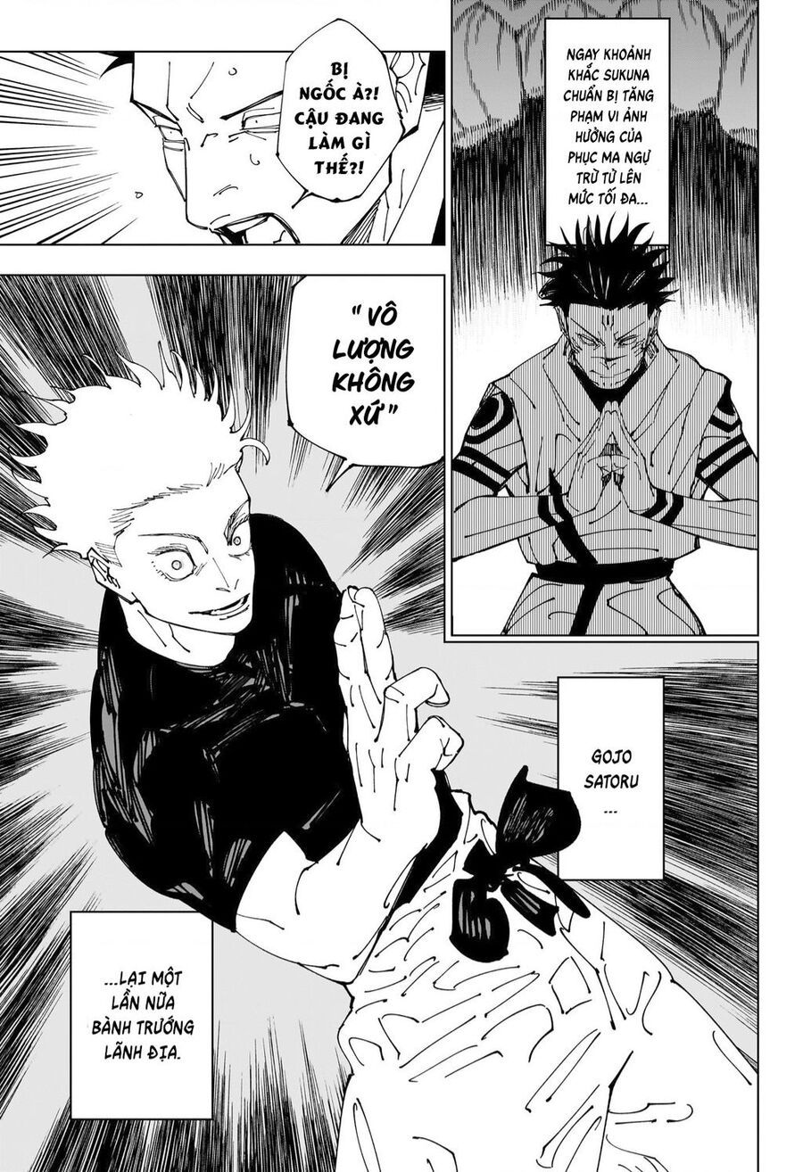 đọc truyện Jujutsu Kaisen - Chú Thuật Hồi Chiến Chương 227 ảnh 8 tại Truyện Dạ Ký
