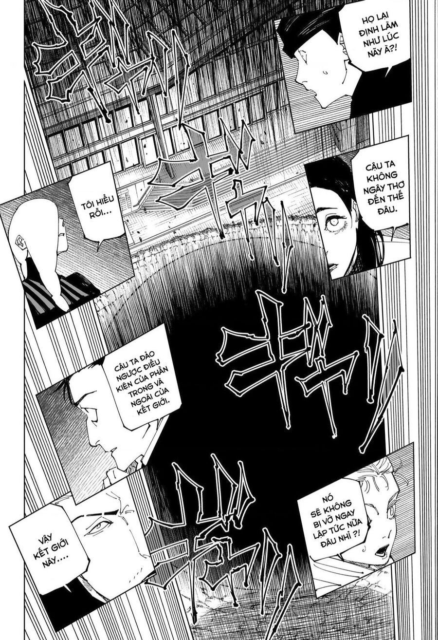 đọc truyện Jujutsu Kaisen - Chú Thuật Hồi Chiến Chương 227 ảnh 9 tại Truyện Dạ Ký