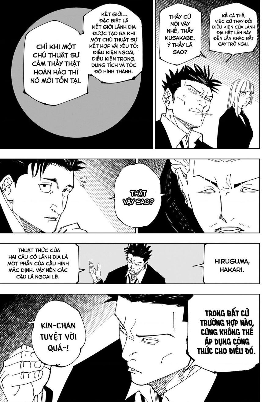 đọc truyện Jujutsu Kaisen - Chú Thuật Hồi Chiến Chương 228 ảnh 5 tại Truyện Dạ Ký