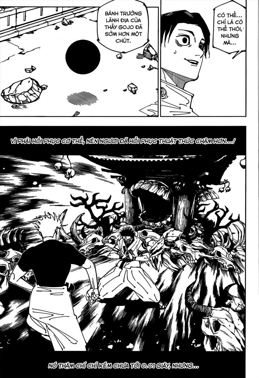 đọc truyện Jujutsu Kaisen - Chú Thuật Hồi Chiến Chương 229 ảnh 13 tại Truyện Dạ Ký