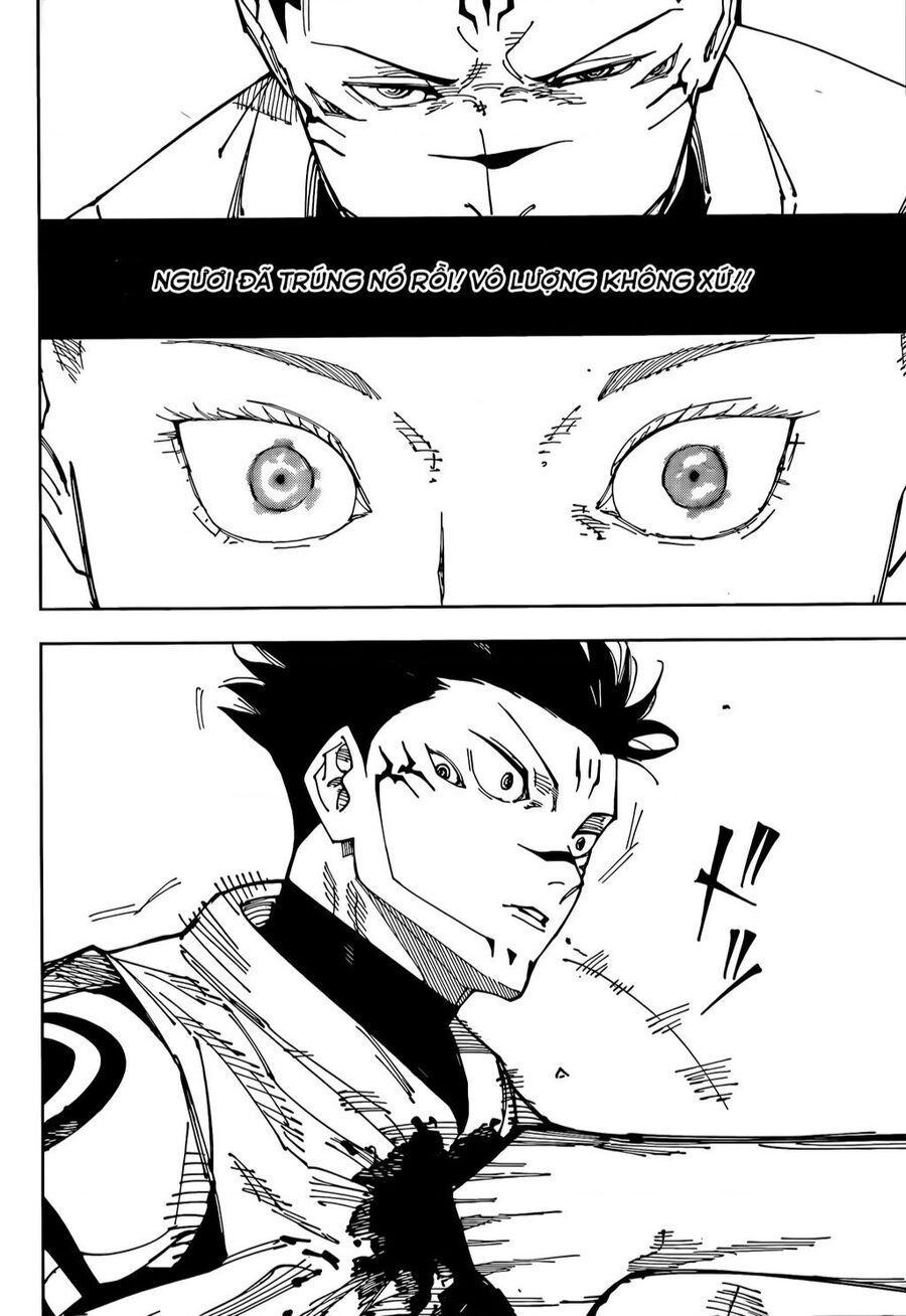 đọc truyện Jujutsu Kaisen - Chú Thuật Hồi Chiến Chương 229 ảnh 14 tại Truyện Dạ Ký