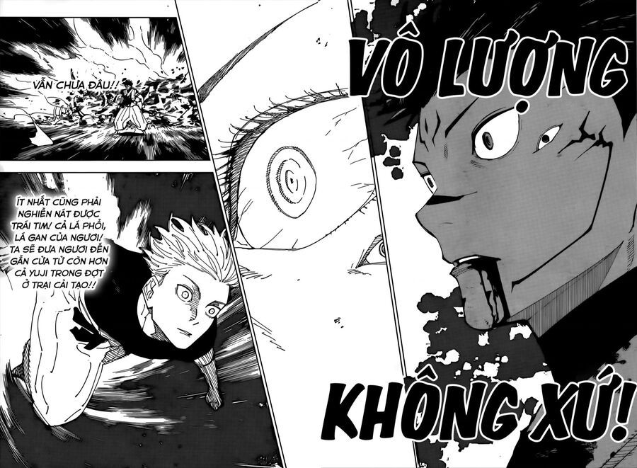 đọc truyện Jujutsu Kaisen - Chú Thuật Hồi Chiến Chương 229 ảnh 16 tại Truyện Dạ Ký