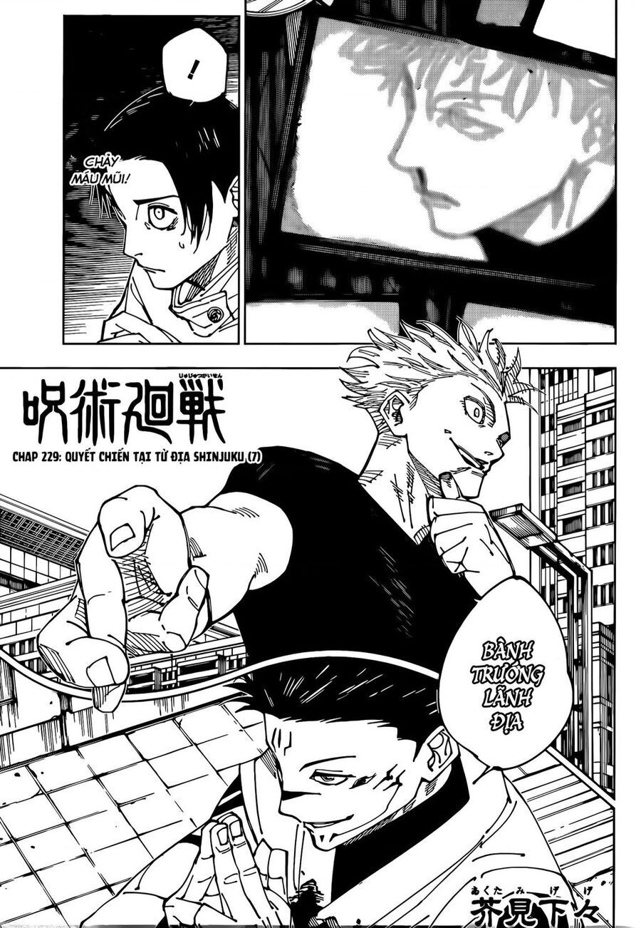 đọc truyện Jujutsu Kaisen - Chú Thuật Hồi Chiến Chương 229 ảnh 3 tại Truyện Dạ Ký
