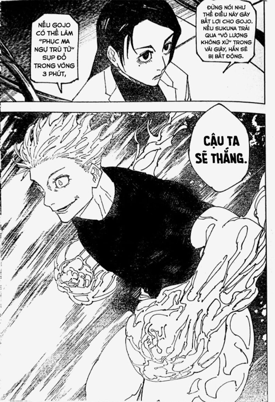 đọc truyện Jujutsu Kaisen - Chú Thuật Hồi Chiến Chương 229 ảnh 5 tại Truyện Dạ Ký